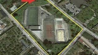 Piano di Sorrento: cemento al posto nel prato nel parco giochi, la denuncia del WWF