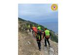 Positano-Agerola, escursionista cade sul Sentiero degli Dei. Soccorsa dal CNSAS