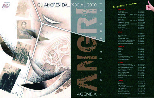 La copertina dell'Agenda 2013