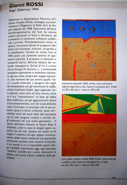 La recensione di Gianni Rossi La recensione di Gianni Rossi