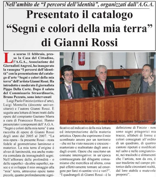 Da ANGRI80 di febbraio 2010 Da ANGRI80 di febbraio 2010