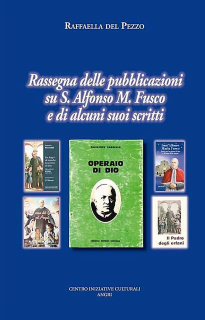 La copertina del volume della Sig.ra Del Pezzo