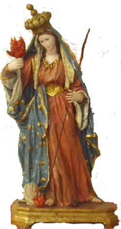 La Madonna dei Flagelli della cappella Pisacane di Angri (SA)