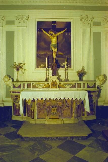 Confraternita di Santa Caterina - Altare del Cristo