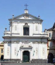 La facciata della chiesa della Santissima Annunziata